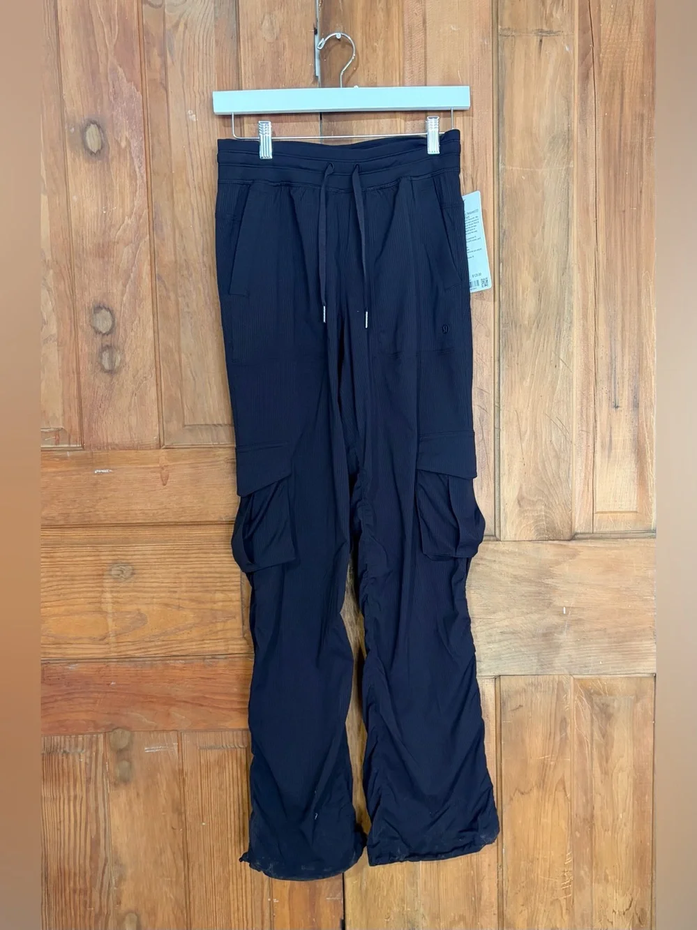 NWT – Lululemon – uDance Studio Relaxed-Fit Mid-Rise Cargo Pant – Black – Sz. XS